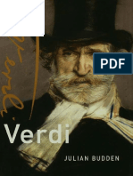 (Master Musicians Series) Julian Budden - Verdi (2008, Oxford University Press) PDF