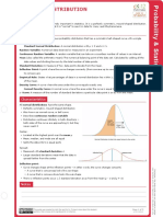 Normal Distribution