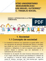 III T.S 13-07 Practica Comunitaria