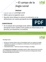 Psicología Social - Semana 1 A 7