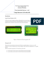 LCD Interfacing