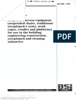 BS 2830-1994 (Specification For Suspended Access Equipment) PDF