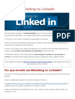 Marketing No Linkedin PDF