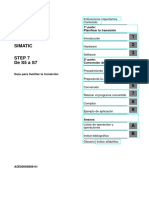 1 2 3 Step 7 de S5 A S7 Simatic: 1 Parte: Planificar La Transición