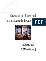 Prosecution Under Income Tax PDF