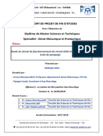 Etude de Surete de Fonctionnem - Jaber DEBBAGH - 4961 PDF