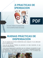 Buenas Practicas SFT Dispensacion y Farmacovigilancia