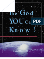 R. McNair: The God You Can Know!