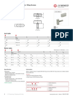 Wing Nuts / Wing Screws: GN 431 GN 432