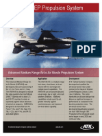 Advanced Medium Range Air-To-Air Missile Propulsion System