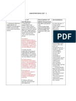 Annotations Cot 1