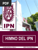 Himno Del Instituto Politécnico Nacional.