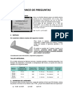 Banco de Preguntas Segundo