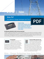 Leaflet Xiria TLF 6034612B - ENG