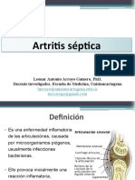 Artritis Séptica-2019-I