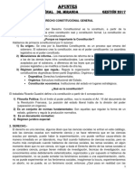 Derecho Constitucional