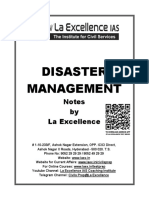 Disaster Management - Handout PDF