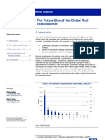 RREEF The Future Size of The Global Real Estate Market (2007)