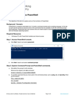 2.2.1.11 Lab - Using Windows PowerShell