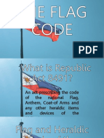 The Flag Code