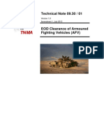 TN 09.30 01 2001 Clearance of AFV V.10 Amd 1 01 PDF