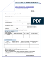 DR - Gopinath Saravanan - MIAP - Application