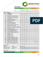 Document Transmittal: Job No.: Project: Client: Documentation List No.: Sheet Name