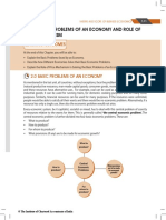 Unit 2: Basic Problems of An Economy and Role of Price Mechanism