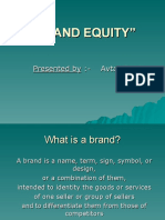 Brand Equity