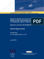 Study To Assess The Socio-Economic Impact of The International Exhaustion of Trademark Rights in Mauritius