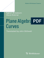 2012 Book PlaneAlgebraicCurves