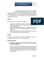 Requisitos de Seguridad para Contratistas 2014-SUPERMIX