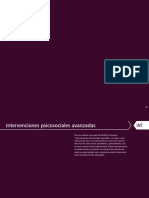 Intervenciones Psicosociales Avanzadas