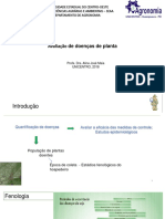 Avaliação de Doenças de Plantas Fitopatologia