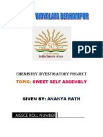 Chemistry Investigatory Project