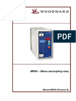 MRN3 - Mains Decoupling Relay: Manual MRN3 (Revision B)