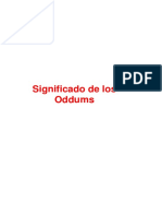 Significado de Los Oddums