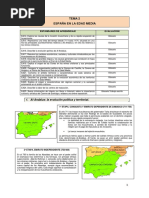 Tema 2. España Medieval 