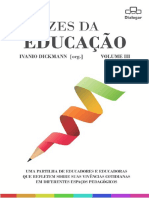 Ebook Vozes Da Educação Volume III