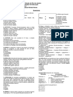 Exercícios Sobre Sistema Hormonal Com Gabarito