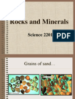 Rocks and Minerals