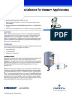 Specify The Right Solution For Vacuum Applications: Technical Note