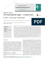 Liquid Petroleum Gas and Biogas Comparison of Performance