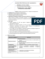 Proceso Cas N 11 Cotizador de Adquisisciones