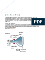 Cathode Ray Tube