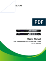 Video Controller VX4 Series User Manual-V1.0.0