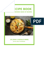 My Personal Ayurvedic Recipe Book