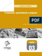 Educação e Realidade - 3