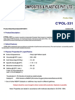 C POL Resin Properties