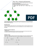 9.binary Search Tree - Set 1 (Search and Insertion) : Searching A Key